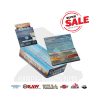 Cartine Elements Blue Doppie Corte Double Wide – Scatola da 25 Libretti