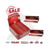 Cartine Elements Rosse Red King Size Slim – Scatola da 50 Libretti