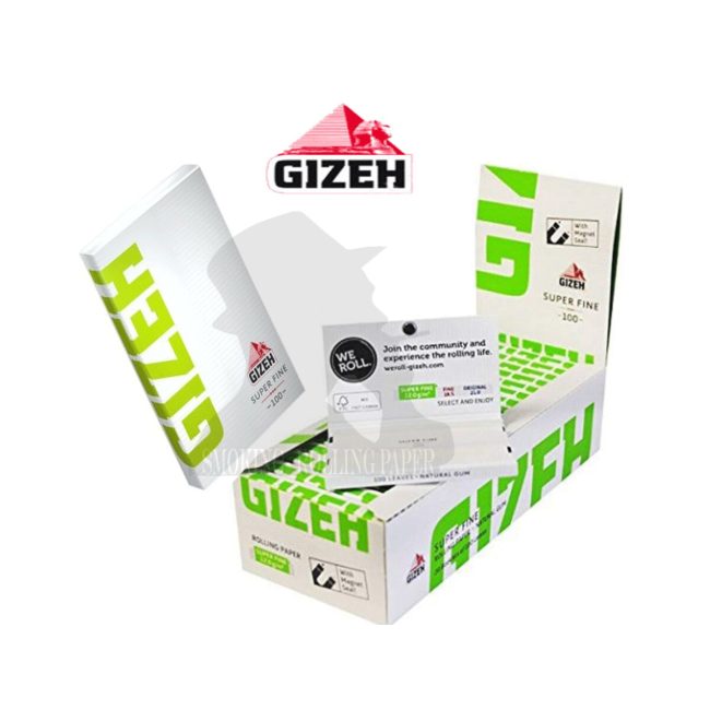 Cartine Gizeh Super Fine Corte Green Doppie – Libretto Magnetico – Scatola da 20 Libretti | Foto principale prodotto Cartine Gizeh Super Fine Corte Green Doppie – Libretto Magnetico – Scatola da 20 Libretti