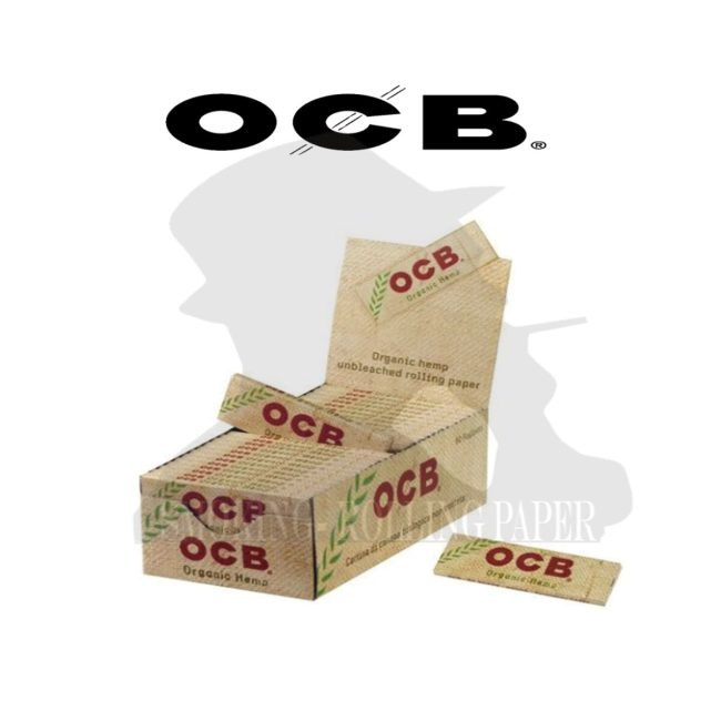 Cartine OCB Organic Hemp Corte in Canapa Biologica – Singole – Scatola da 50 Libretti | Foto principale prodotto Cartine OCB Organic Hemp Corte in Canapa Biologica – Singole – Scatola da 50 Libretti