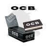Cartine OCB Premium Nero Doppie Corte – Double Black – Scatola da 25 Libretti | Foto principale prodotto Cartine OCB Premium Nero Doppie Corte – Double Black – Scatola da 25 Libretti
