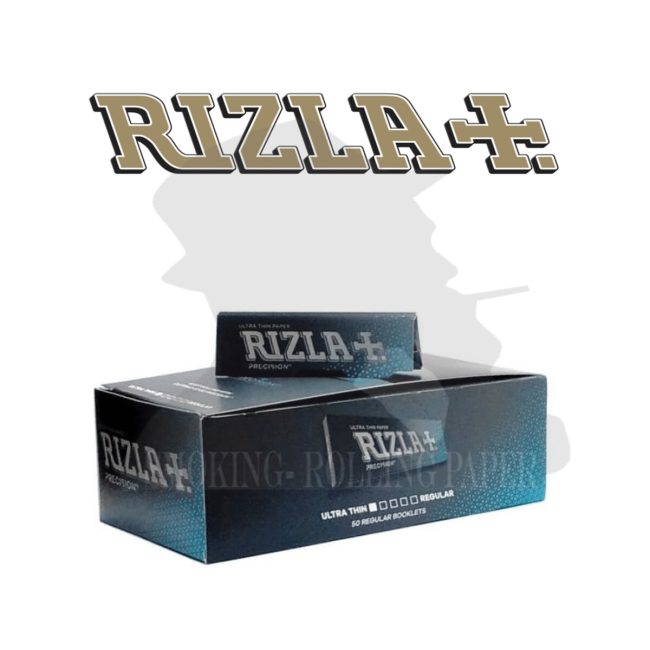 Cartine Rizla Precision Corte – Ultra Thin Regular – 50 Libretti