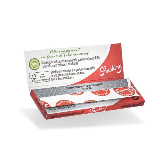 Cartine Smoking Master Corte Regular Argento – Scatola da 50 Libretti | Foto dettaglio Cartine Smoking Master Corte Regular Argento – Scatola da 50 Libretti dettaglio prodotto