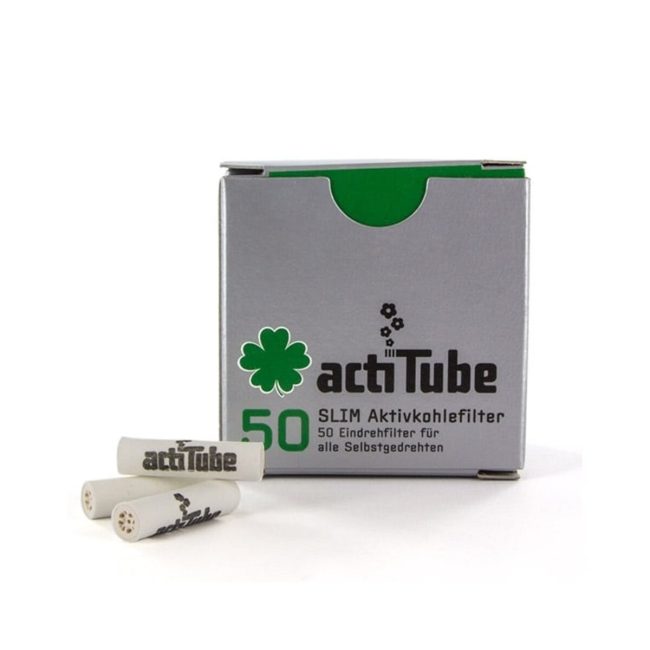 Filtri ActiTube Slim 7mm – Carboni Attivi | Foto prodotto Filtri ActiTube Slim 7mm – Carboni Attivi