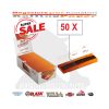 Rizla Liquorice Regular Rolling Papers – 50 Booklets