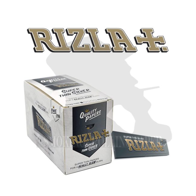 Rizla Cartine Silver Corte Regular – Grigie Singole, 100 Libretti | Foto principale prodotto Rizla Cartine Silver Corte Regular – Grigie Singole, 100 Libretti
