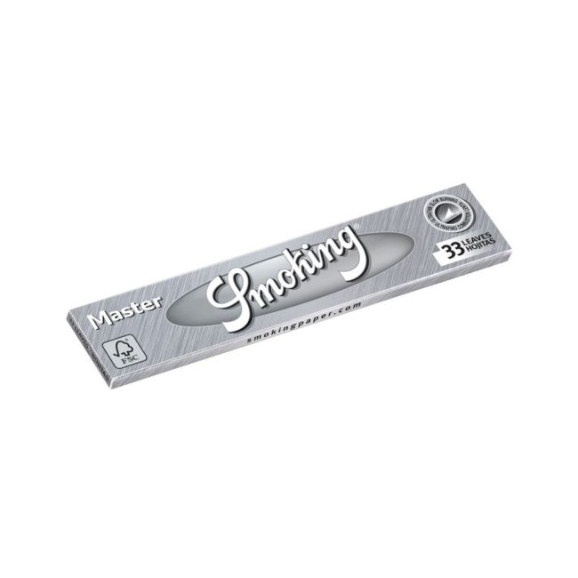 Smoking Cartine Master King Size Slim – Box da 50 Libretti | Foto dettaglio Smoking Cartine Master King Size Slim – Box da 50 Libretti dettaglio prodotto