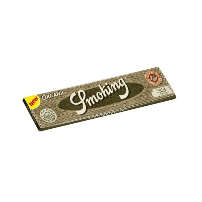 Smoking Organic Hemp King Size Slim Rolling Papers – 50 Booklets | Product detail image Smoking Organic Hemp King Size Slim Rolling Papers – 50 Booklets – product detail