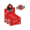 Smoking Cartine Red King Size Slim Rosso – Scatola da 50 Libretti