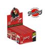 Smoking Red King Size Slim Rolling Papers with Filters – 24 Booklets