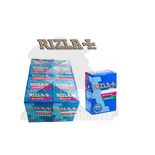 Rizla Filtri Regular 8 mm in Spugna – 10 Scatoletta da 100 Filtrini | Foto principale prodotto Rizla Filtri Regular 8 mm in Spugna – 10 Scatoletta da 100 Filtrini
