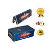 Cartine Drum Blu Regular Corte Blue Rolling Paper 50 Libretti