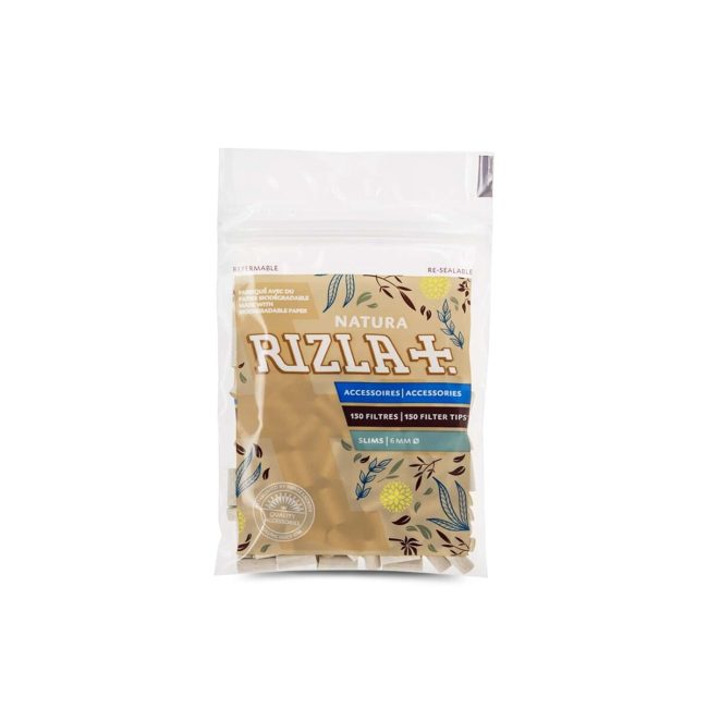 Rizla Natura Slim 6 mm ECO Filters – 150 Filters – product image 1