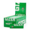 Gizeh Fine Green Extra Slim Rolling Papers – 50 Booklets | Main product image Gizeh Fine Green Extra Slim Rolling Papers – 50 Booklets