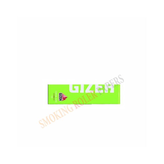 Gizeh Super Fine Verde – Cartine Corte – Scatola da 50 Libretti | Foto dettaglio Gizeh Super Fine Verde – Cartine Corte – Scatola da 50 Libretti dettaglio prodotto