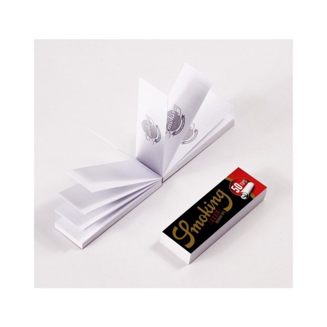 Smoking Deluxe King Size Perforated Paper Tips – 50 Booklets – product image 1