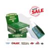 Cartine Elements Connoisseur Eco Green King Size Slim con Filtri – 24 Libretti