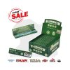 Elements Green King Size Slim Rolling Papers – 50 Booklets