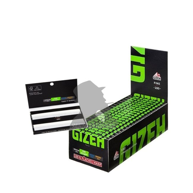 Gizeh Fine Black Regular Rolling Papers – 20 Booklets | Main product image Gizeh Fine Black Regular Rolling Papers – 20 Booklets