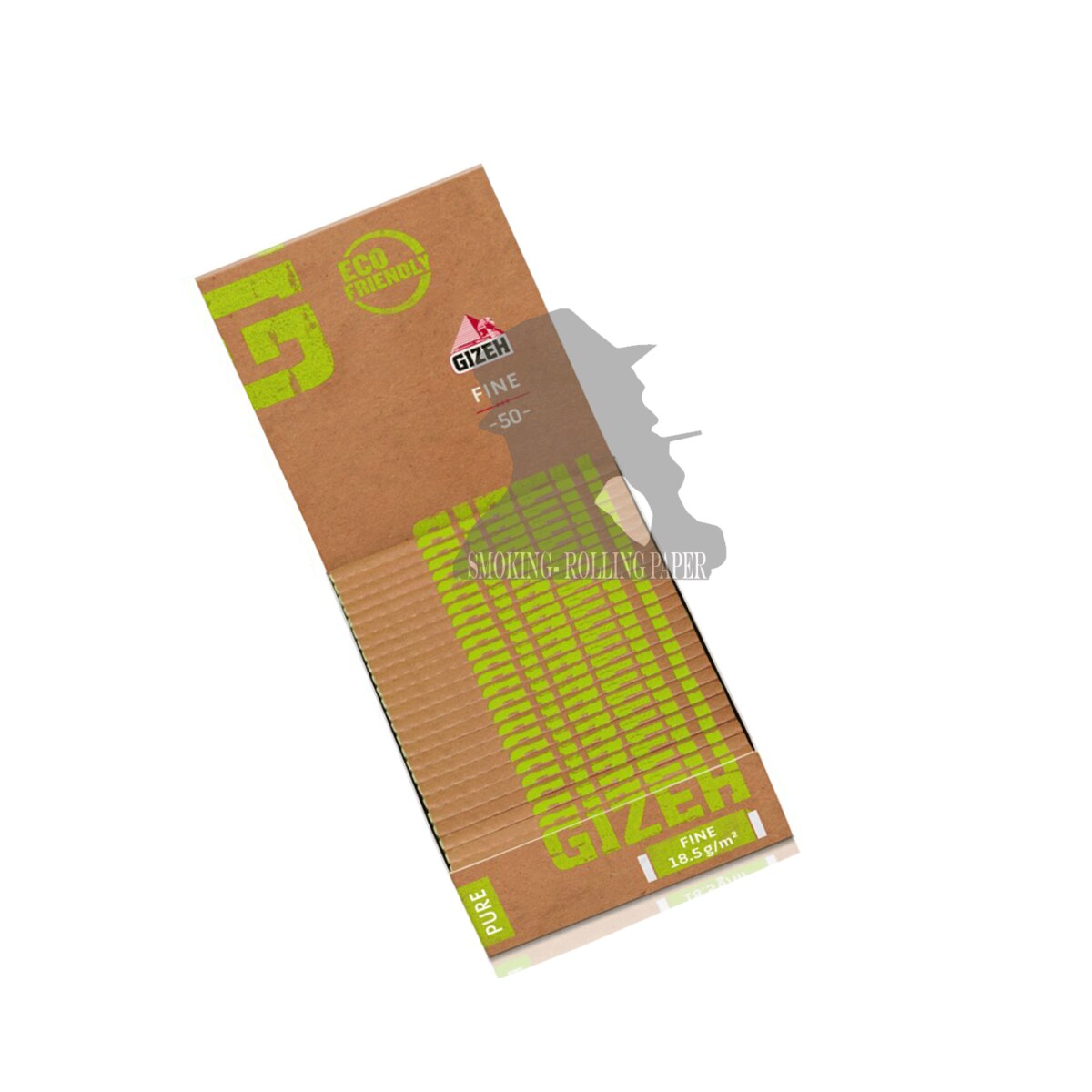 Cartine Gizeh Pure Fine Hanf Bio Corte – Scatola da 25 Libretti | Foto principale prodotto Cartine Gizeh Pure Fine Hanf Bio Corte – Scatola da 25 Libretti