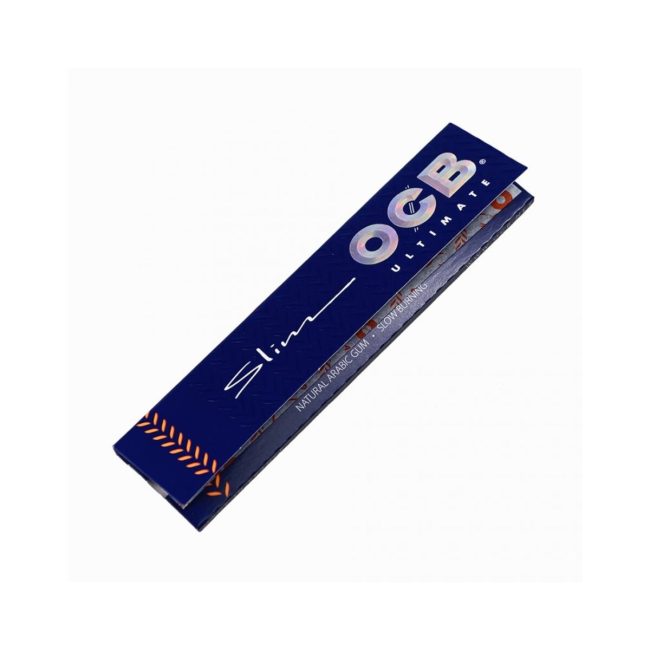 OCB Ultimate King Size Slim Rolling Papers – 50 Booklets – product image 1