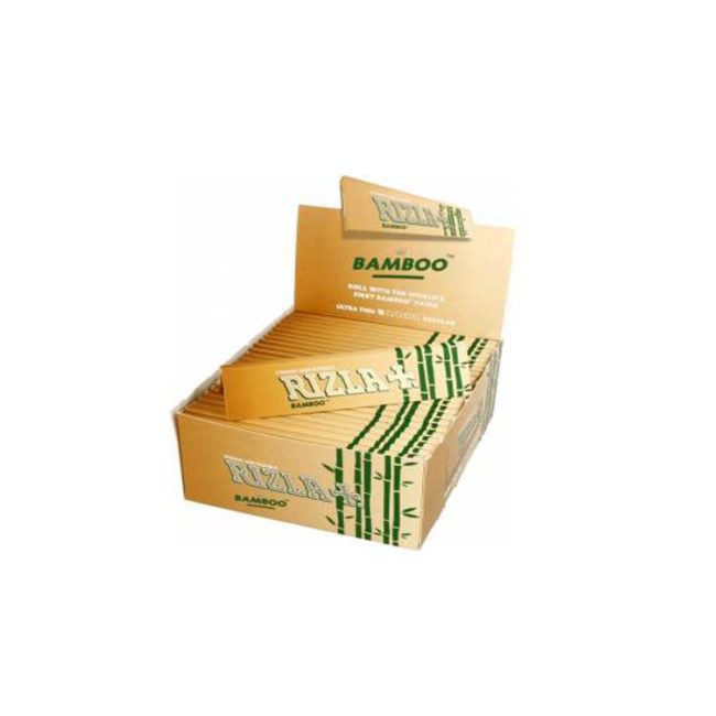 Cartine Rizla Bamboo Slim King Size Lunghe 50 LIBRETTI