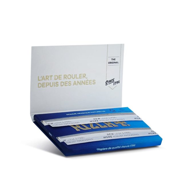 Cartine Rizla Blu Doppie Corte – Blue Double Regular – 25 Libretti dettaglio prodotto
