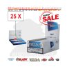 Cartine Rizla Blu Doppie Corte – Blue Double Regular – 25 Libretti