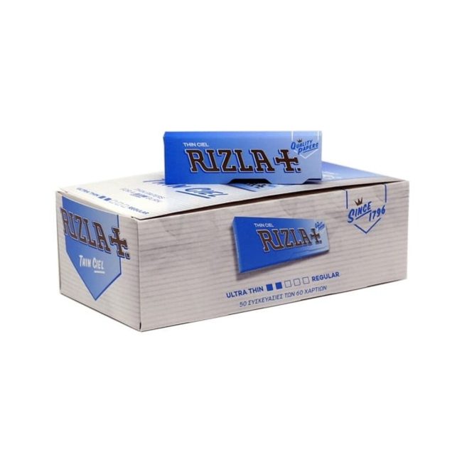 Rizla Ciel Regular Rolling Papers – 50 Booklets | Main product image Rizla Ciel Regular Rolling Papers – 50 Booklets