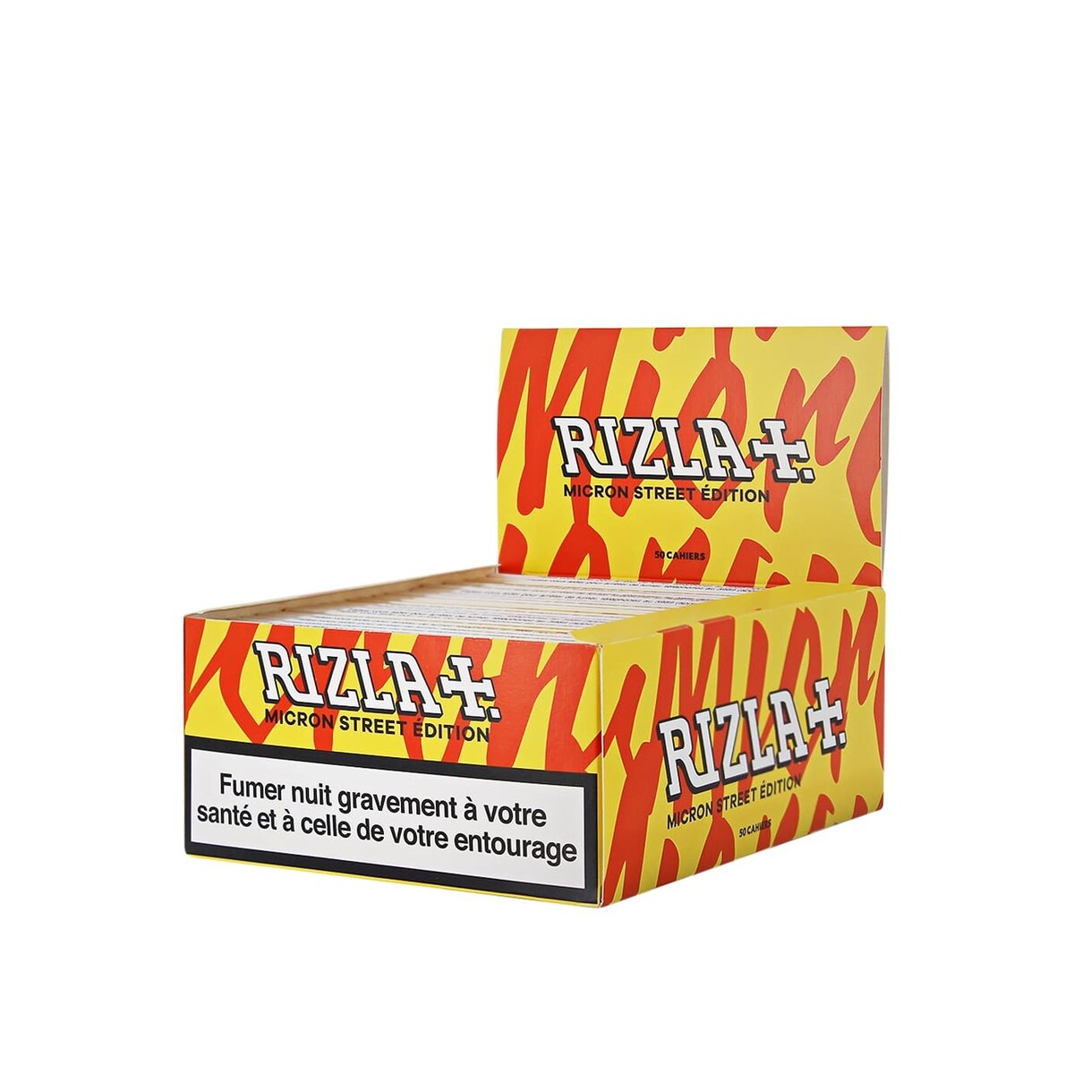 Cartine Rizla Micron slim Street Edition King Size Confezione Da 50 Libretti | Foto principale prodotto Cartine Rizla Micron slim Street Edition King Size Confezione Da 50 Libretti