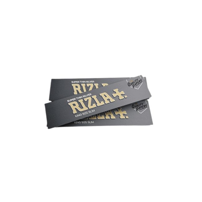 Rizla Silver Regular Rolling Papers – 50 Booklets | Product image 1 Rizla Silver Regular Rolling Papers – 50 Booklets – product image 1