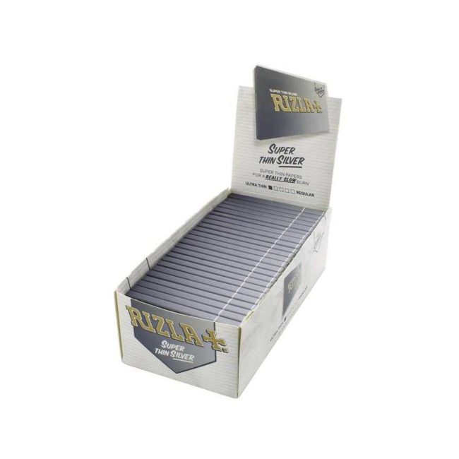 Rizla Silver Regular Rolling Papers – 50 Booklets | Main product image Rizla Silver Regular Rolling Papers – 50 Booklets