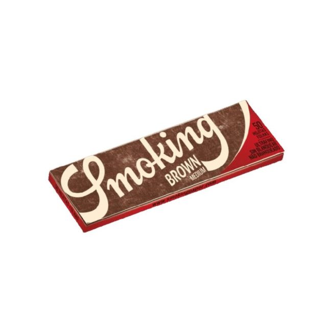 Smoking Brown Regular Rolling Papers – 25 Booklets – product image 1