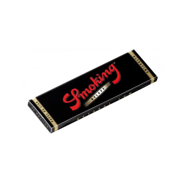 Smoking Deluxe Regular Rolling Papers – 25 Booklets | Product image 1 Smoking Deluxe Regular Rolling Papers – 25 Booklets – product image 1