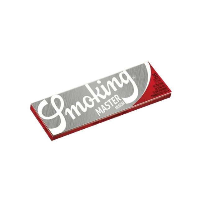Smoking Master Regular Rolling Papers – 25 Booklets | Product image 1 Smoking Master Regular Rolling Papers – 25 Booklets – product image 1