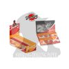 Cartine Smoking Orange Regolare Corte (Arancia Doppie) – Scatola da 25 Libretti