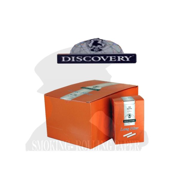 Discovery Filtri Extra Slim 5,7mm Lunghi – 10 Confezioni da 150 Filtrini | Foto principale prodotto Discovery Filtri Extra Slim 5,7mm Lunghi – 10 Confezioni da 150 Filtrini
