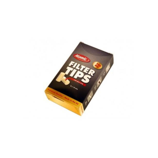 Atomic Regular 8 mm Filters – 20 packs of 100 Filters – product image 1