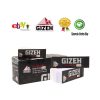 Filtri Di Carta GIZEH Black Tips Nero Slim Perforated 24 Blocchetti | Foto principale prodotto Filtri Di Carta GIZEH Black Tips Nero Slim Perforated 24 Blocchetti