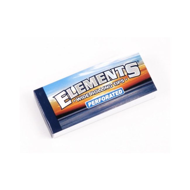 Elements Wide Long King Size Perforated Paper Tips – 50 Booklets | Product image 1 Elements Wide Long King Size Perforated Paper Tips – 50 Booklets – product image 1