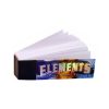 Elements Wide Slim Unperforated Paper Tips – 50 Booklets | Product image 1 Elements Wide Slim Unperforated Paper Tips – 50 Booklets – product image 1
