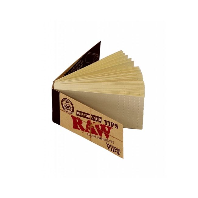 Filtri In Carta Raw Wide Tips King Size LUNGHE PERFORATED Tips In Carta Filtro Da 50 Blocchetti | Foto dettaglio Filtri In Carta Raw Wide Tips King Size LUNGHE PERFORATED Tips In Carta Filtro Da 50 Blocchetti dettaglio prodotto