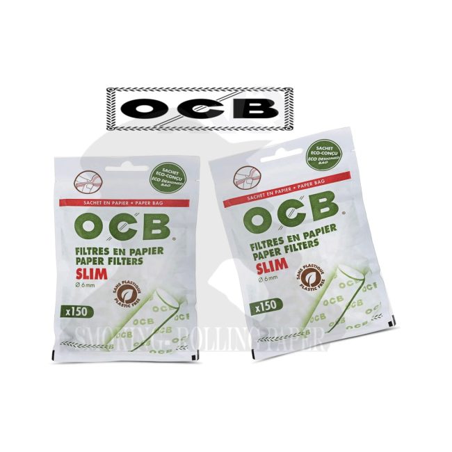 OCB Filtri in Carta Paper 6mm – 20 Bustine da 150 Filtrini | Foto principale prodotto OCB Filtri in Carta Paper 6mm – 20 Bustine da 150 Filtrini