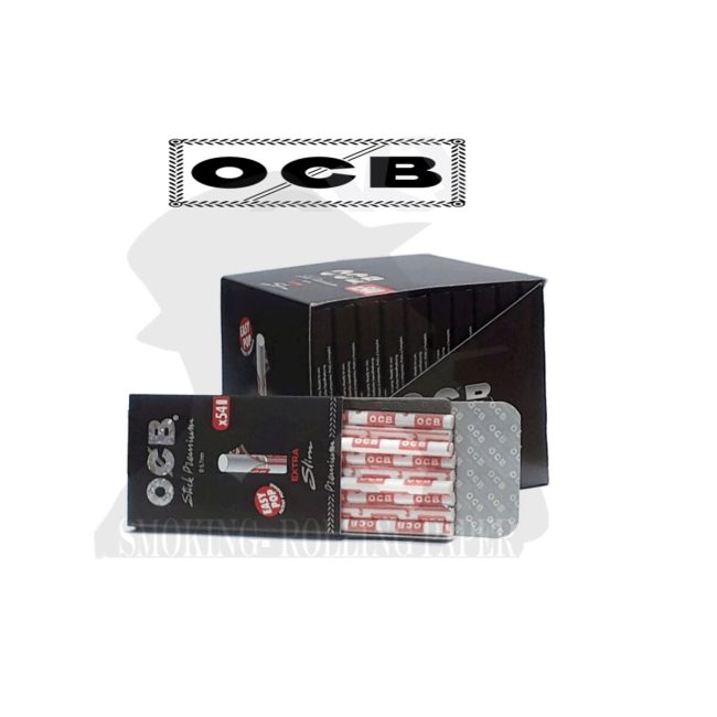 OCB Filtri PREMIUM Extra Slim 5.7mm 54 STICK Pocket Scatola da 20 Filtrini | Foto principale prodotto OCB Filtri PREMIUM Extra Slim 5.7mm 54 STICK Pocket Scatola da 20 Filtrini