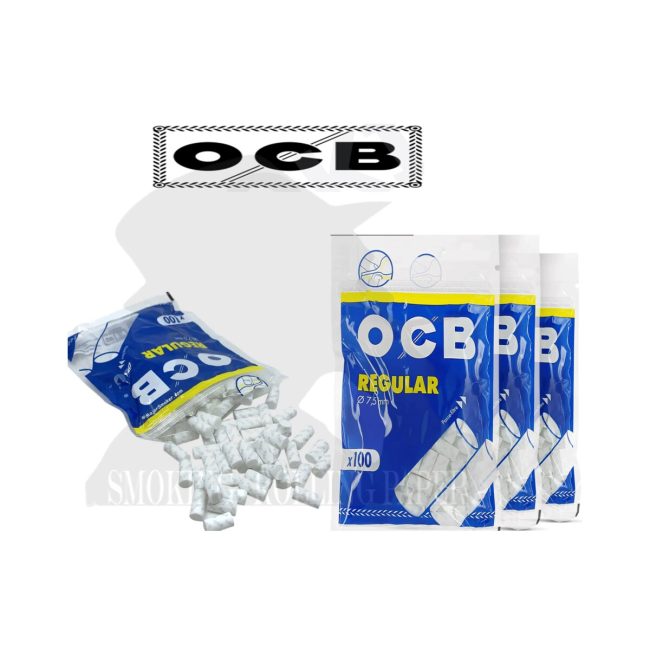Ocb Filtri Regular 7,5mm Lunghi 20 Bustine da 100 Filtrini | Foto principale prodotto Ocb Filtri Regular 7,5mm Lunghi 20 Bustine da 100 Filtrini