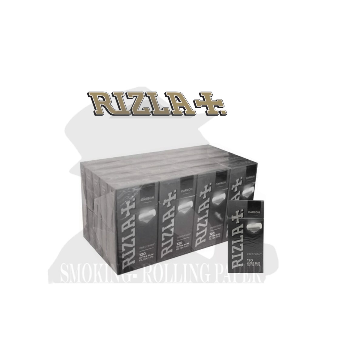 Rizla Filtri Ultra Slim 5.7mm Carboni Characoal – Da 120 Filtrini