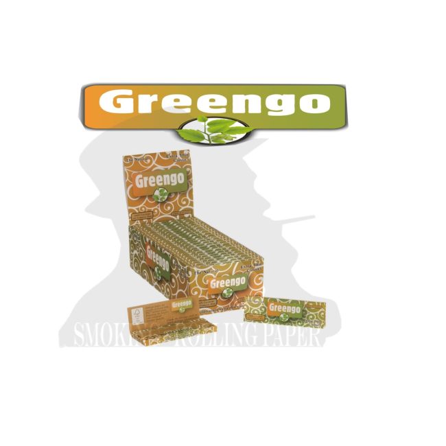 Cartine Greengo Classic Corte Extra Sottili Non Sbiancate – 50 Libretti | Foto principale prodotto Cartine Greengo Classic Corte Extra Sottili Non Sbiancate – 50 Libretti