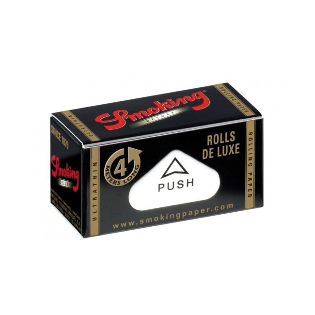 Cartine Smoking Deluxe Rolls King Size Slim – 24 Rotoli dettaglio prodotto