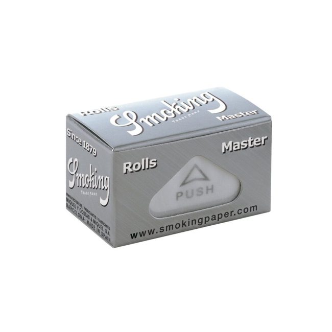 Cartine Smoking Master Rolls King Size Slim De Luxe – 24 Rotoli dettaglio prodotto