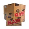 Cartine RAW 300’s Classic Papers – 1¼ – Scatola da 40 Libretti